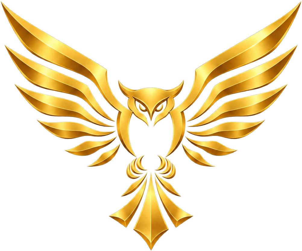 Jordan Bird golden owl mark